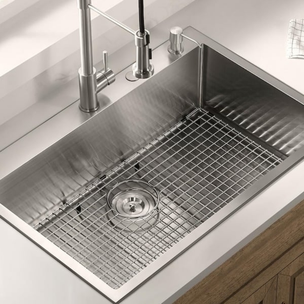 Serene Valley Stainless Steel 29-5/16" x 16-3/8" Sink